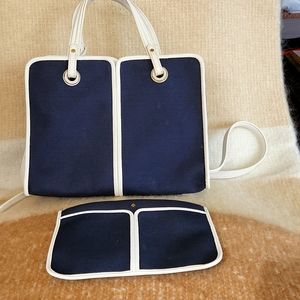 Kate Spade linen bag